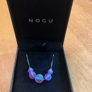 Brand new Nogu necklace - effervescent pink